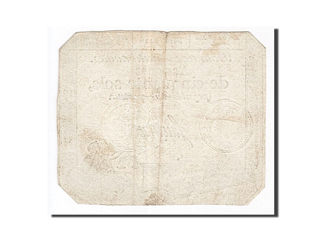 Billete, Francia, 50 Sols, 1793, Saussay, 1793-05-23, BC, KM:A70b, Lafaurie:167
