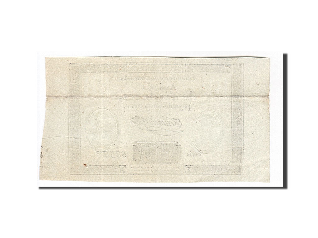 Biljet, Frankrijk, 10 Livres, 1792, Taisaud, 1792-10-24, SUP, KM:A66b