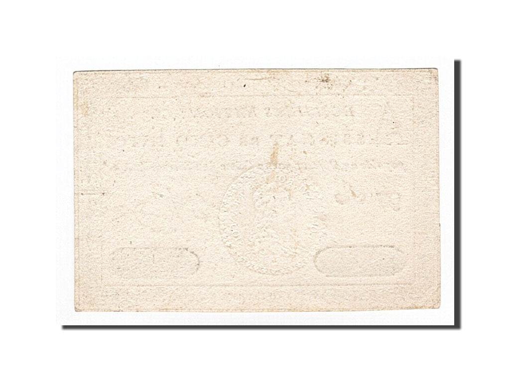 Banconote, Francia, 5 Livres, 1791, Corset, 1791-11-01, BB+, KM:A50