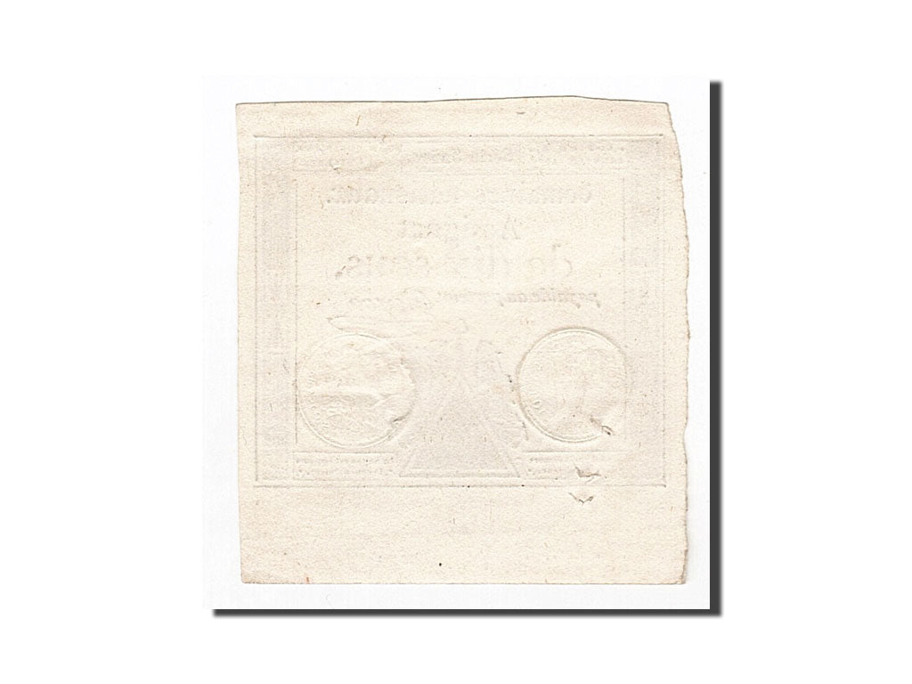 Banconote, Francia, 10 Sous, 1792, Guyon, 1792-01-04, SPL-, KM:A53, Lafaurie:148