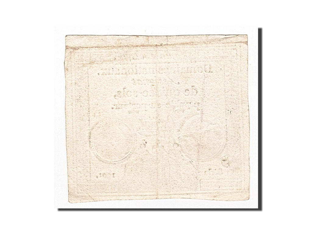 Geldschein, Frankreich, 15 Sols, 1792, Buttin, 1792-10-24, SS, KM:A65