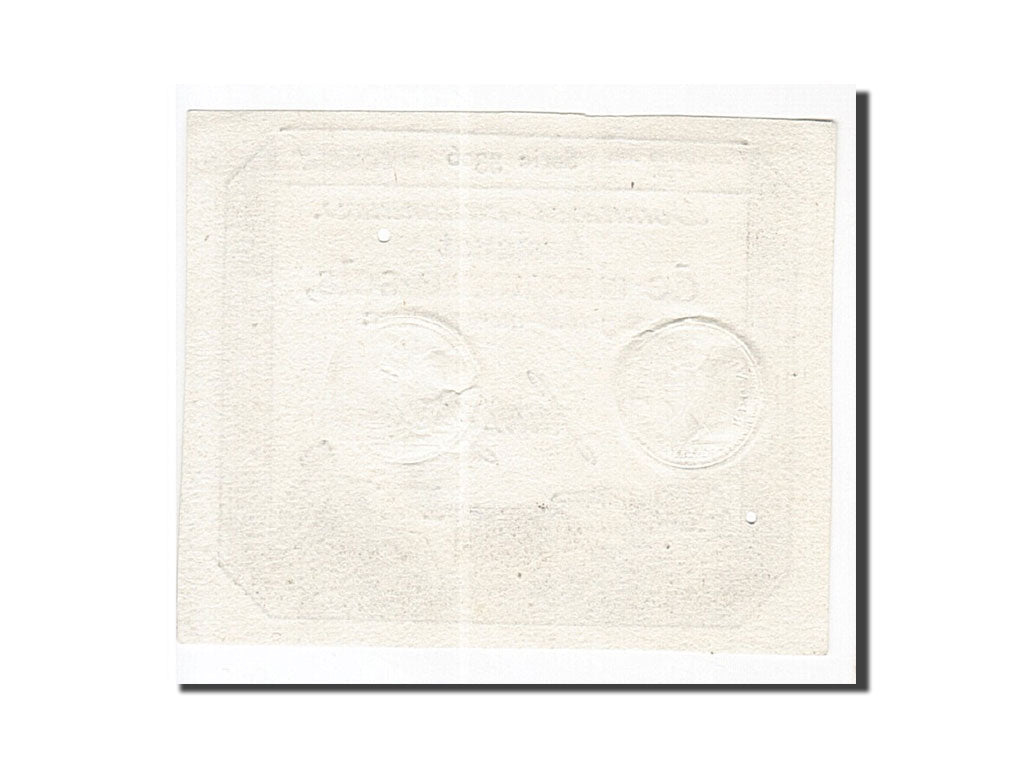 Banknot, Francja, 50 Sols, 1793, Saussay, 1793-05-23, UNC(65-70), KM:A70b