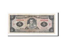 Banconote, Ecuador, 5 Sucres, KM:108b, 1983-04-20, BB