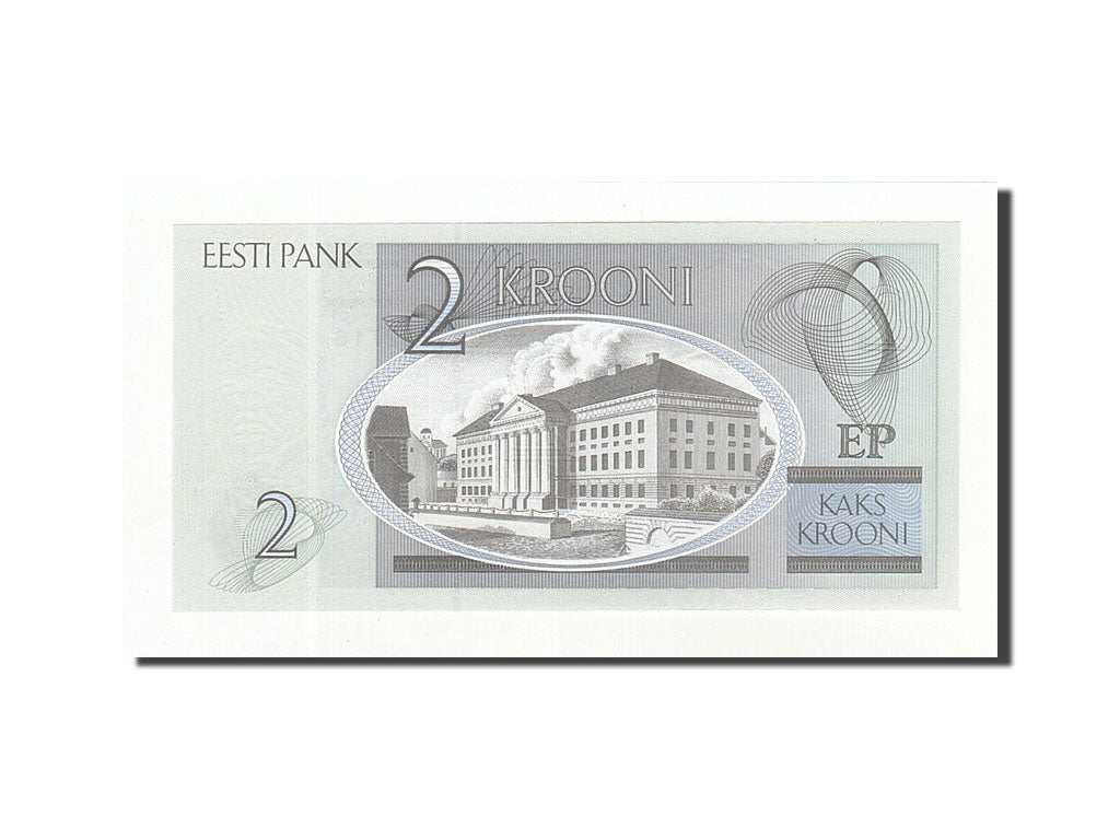 Billet, Estonia, 2 Krooni, 2006, KM:85a, NEUF