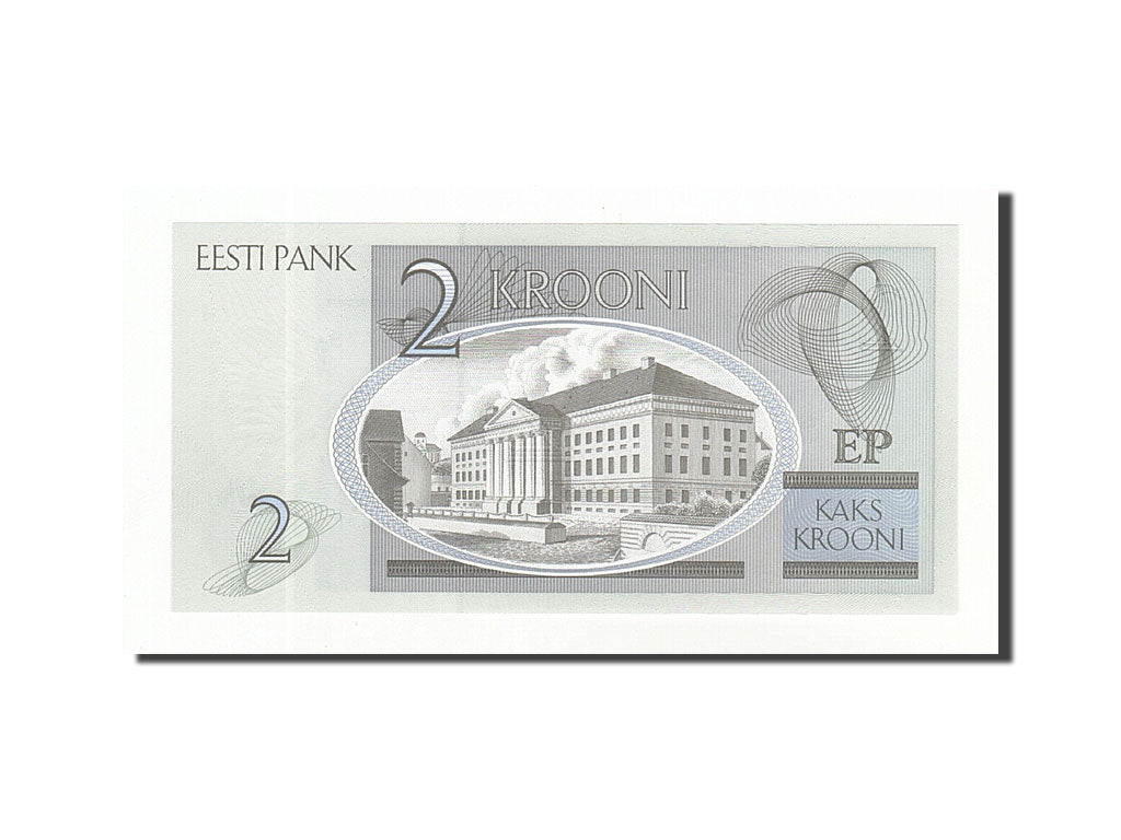 Banknot, Estonia, 2 Krooni, 2007, KM:85b, UNC(65-70)