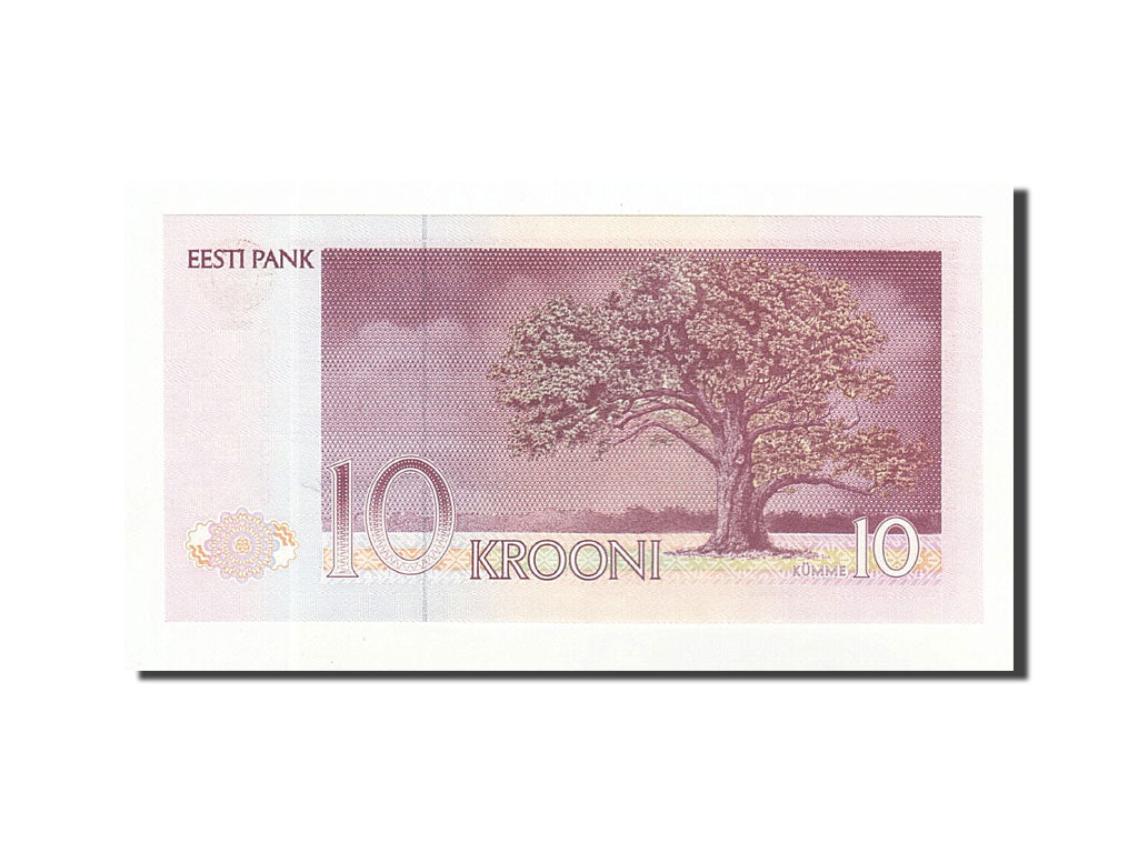 Banknot, Estonia, 10 Krooni, 1991, KM:72a, UNC(65-70)