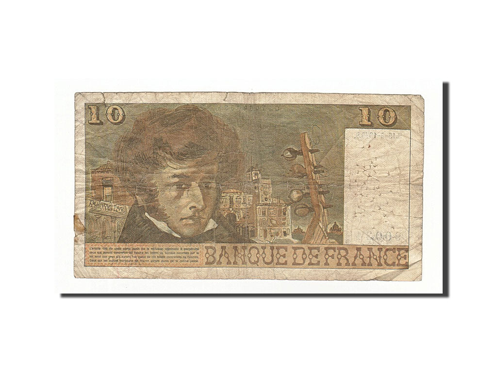 Banknote, France, 10 Francs, 1975, 1975-05-15, VF(20-25), KM:150b