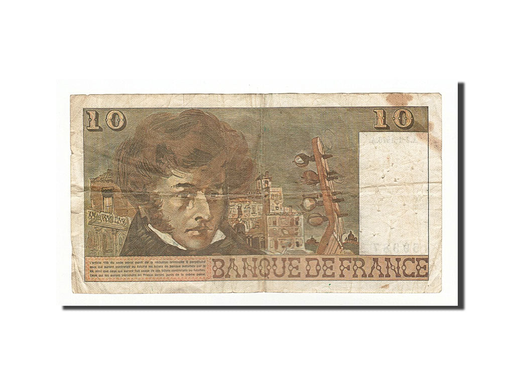 Billete, Francia, 10 Francs, 1976-01-02, BC, Fayette:F63.16, KM:150c