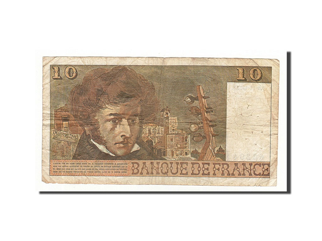 Banknot, Francja, 10 Francs, 1977-06-02, VF(20-25), Fayette:F63.22, KM:150b