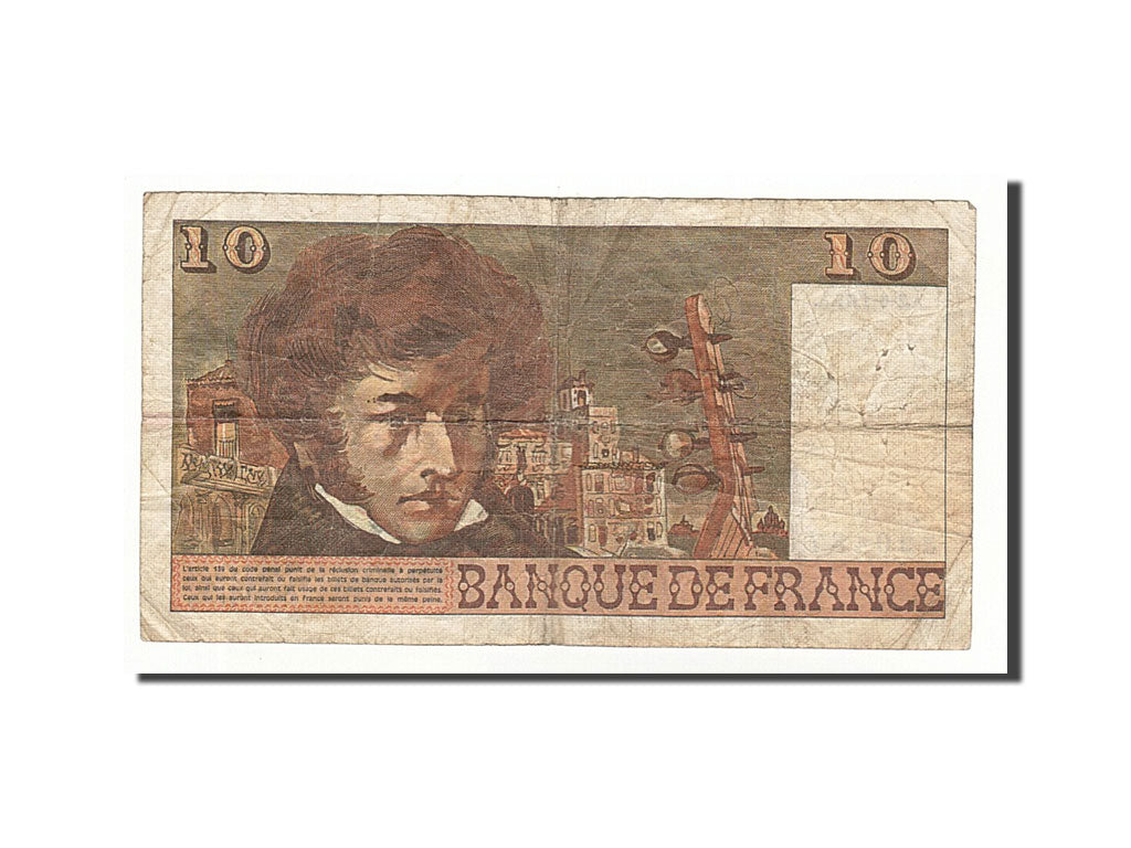 Banknote, France, 10 Francs, 1977-06-02, VF(20-25), Fayette:63.22, KM:150c