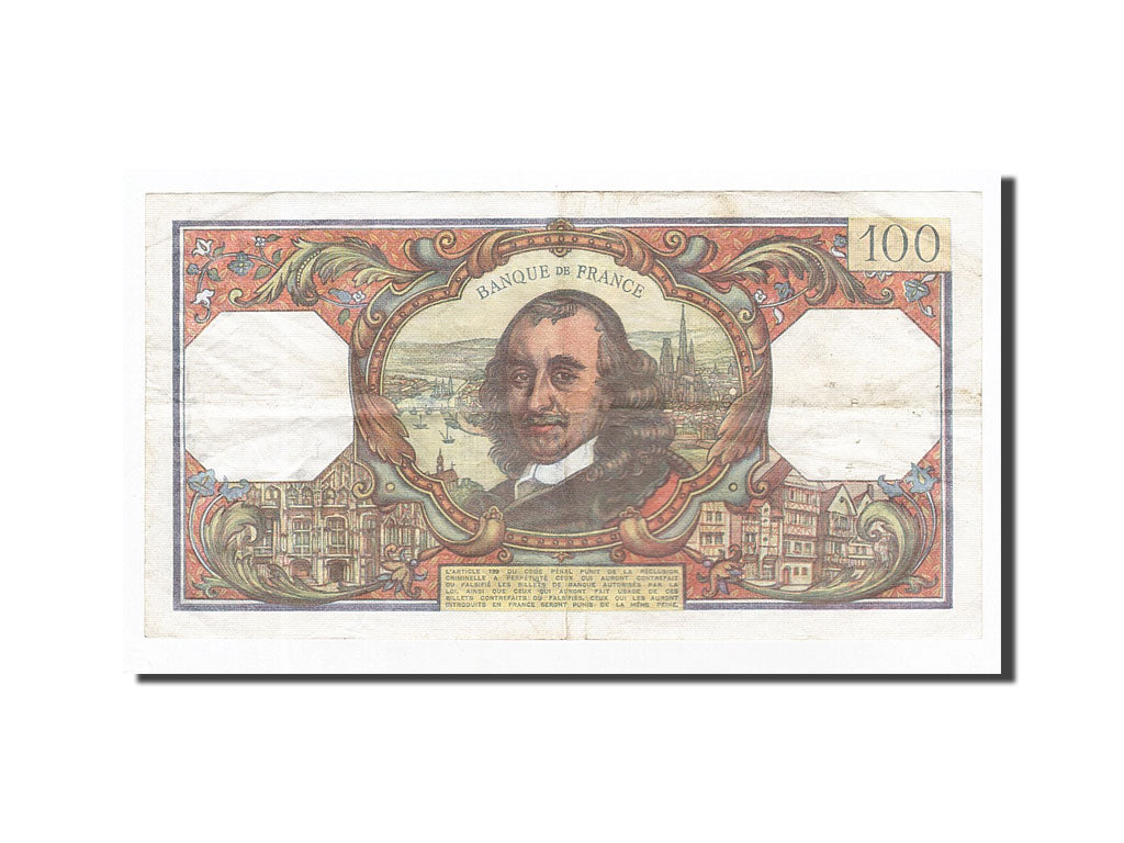Banknote, France, 100 Francs, 1978-02-02, EF(40-45), Fayette:65.61, KM:149f