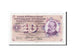 Banknote, Switzerland, 10 Franken, 1954-1961, 1965-01-21, KM:45j, EF(40-45)