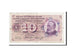 Banknote, Switzerland, 10 Franken, 1965-12-23, KM:45k, VF(20-25)