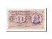 Geldschein, Schweiz, 10 Franken, 1955-10-20, KM:45b, S+