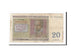Banknot, Belgia, 20 Francs, 1956-04-03, KM:132b, VF(20-25)