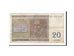 Banknote, Belgium, 20 Francs, 1950-07-01, KM:132a, EF(40-45)