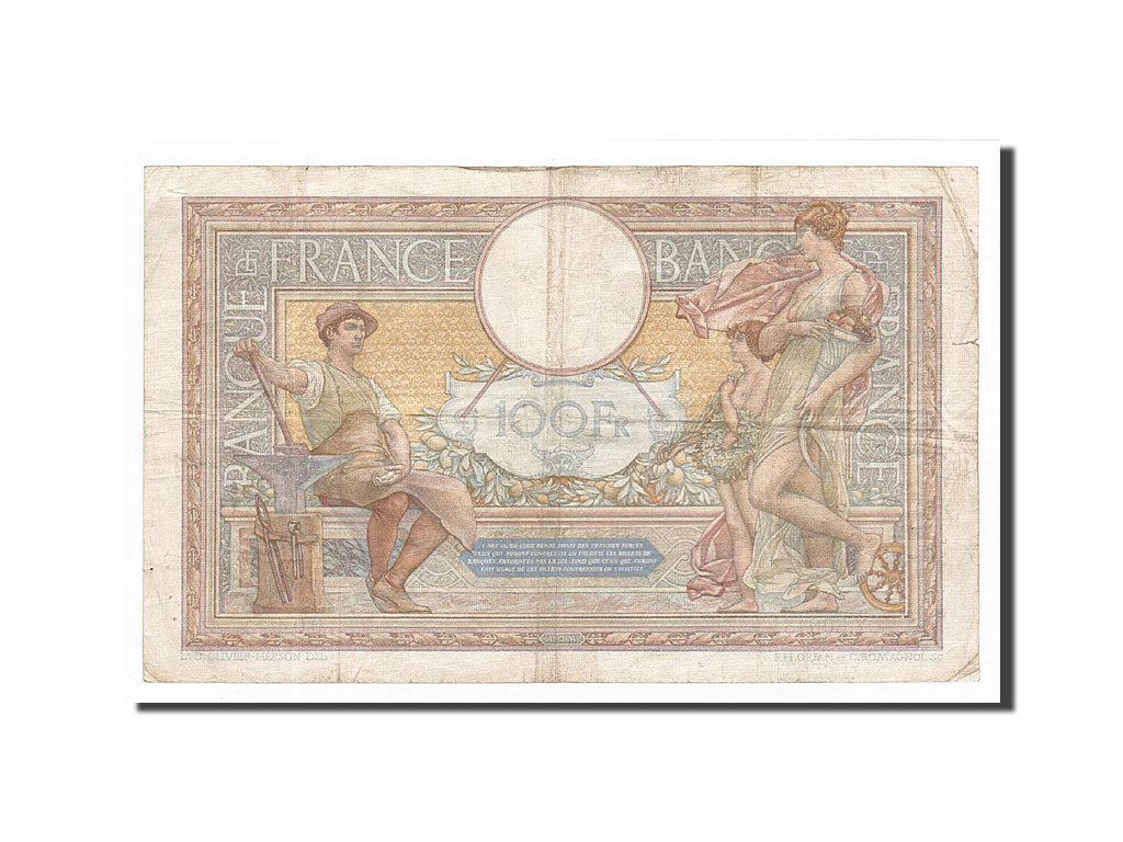 Billet, France, 100 Francs, 1936-03-12, TB+, Fayette:24.15, KM:78c