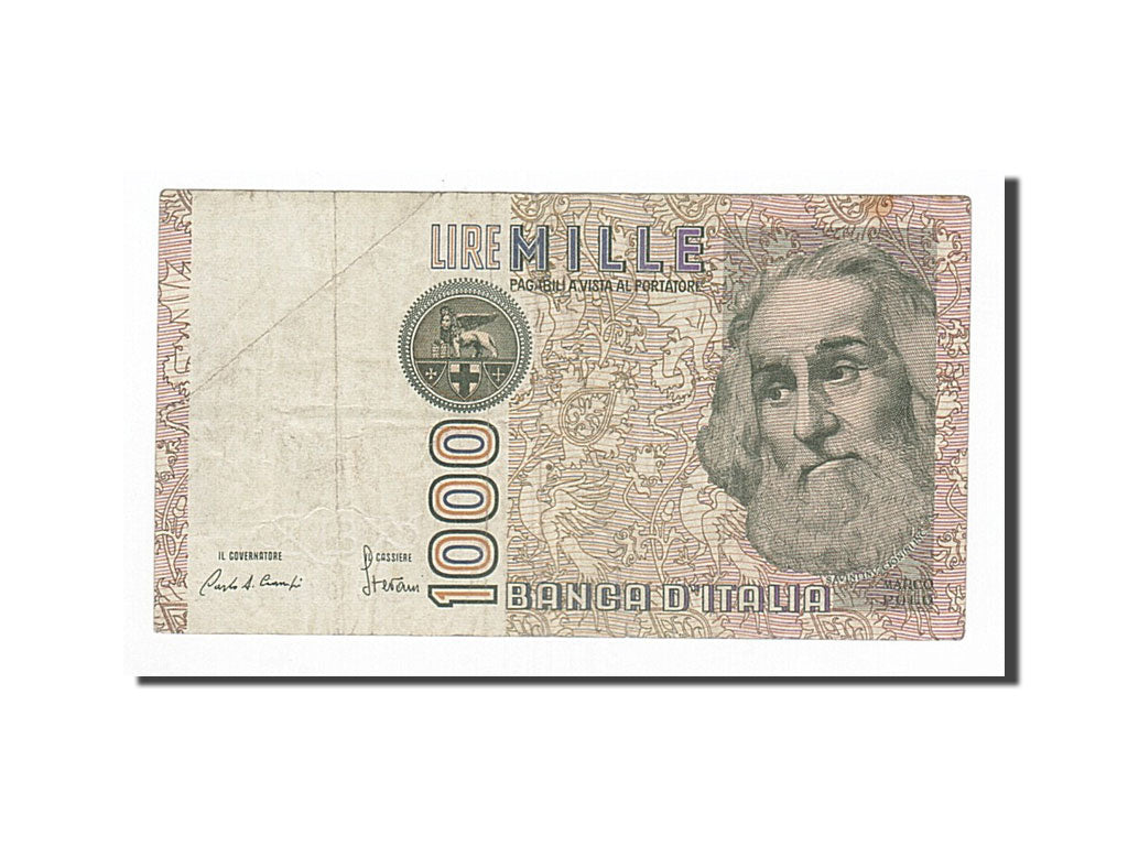 Banconote, Italia, 1000 Lire, KM:109a, 1982-01-06, BB+