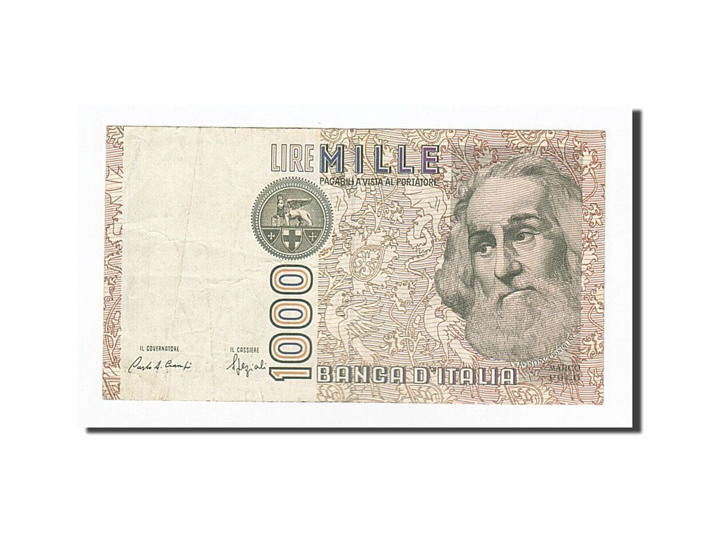 Banconote, Italia, 1000 Lire, KM:109b, 1982-01-06, BB