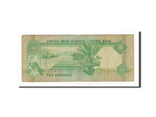 Banknot, Zjednoczone Emiraty Arabskie, 10 Dirhams, Undated (1982), Undated