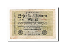 Germany, 10 Millionen Mark, KM:106d, 1923-08-22, VF(30-35)