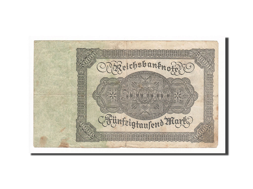 Banconote, Germania, 50,000 Mark, 1922, KM:79, 1922-11-19, MB