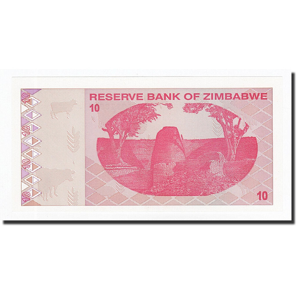 Banknote, Zimbabwe, 10 Dollars, 2009-02-02, KM:94, UNC(65-70)