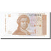 Banconote, Croazia, 1 Dinar, KM:16a, 1991-10-08, FDS