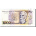 Banknote, Brazil, 1 Cruzado Novo on 1000 Cruzados, Undated (1988), KM:216b