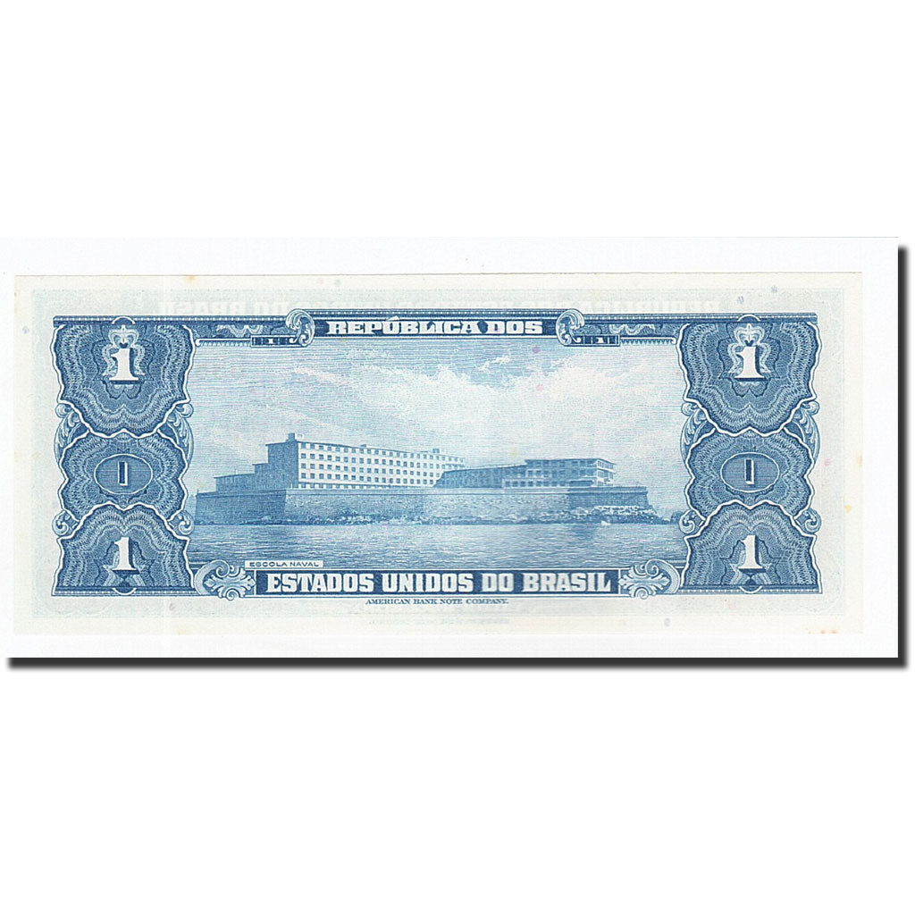 Banknote, Brazil, 1 Cruzeiro, 1954-1958, KM:150c, UNC(65-70)