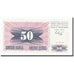 Banknot, Bośnia-Hercegowina, 50 Dinara, 1992-07-01, KM:12a, UNC(65-70)