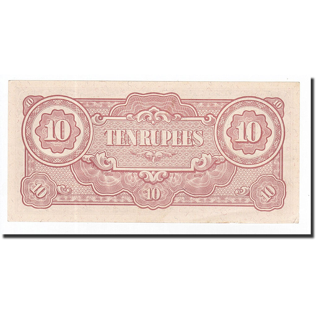 Banknote, Burma, 10 Rupees, 1942-1944, KM:16b, UNC(63)