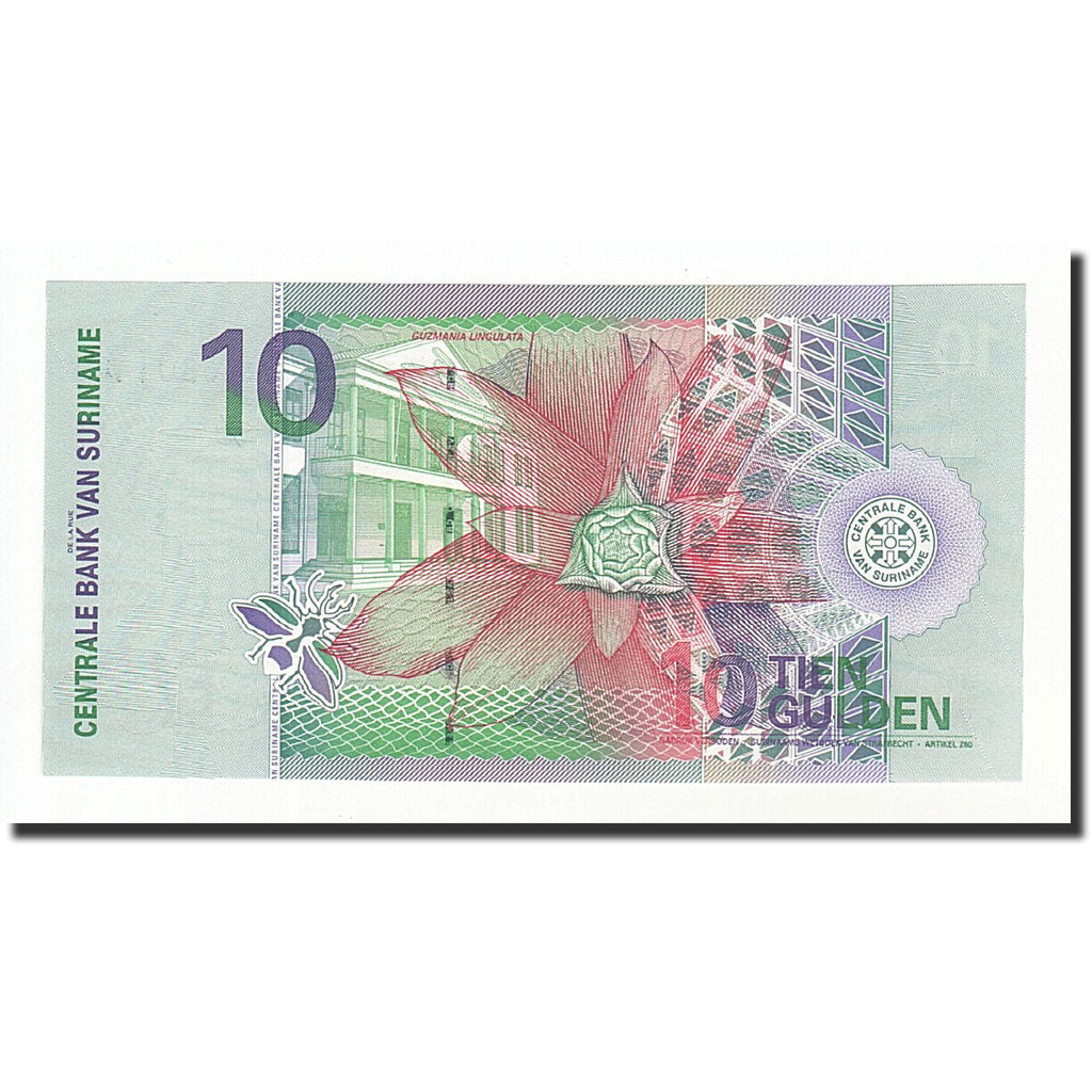 Billete, 10 Gulden, Surinam, KM:147, 2000-01-01, UNC