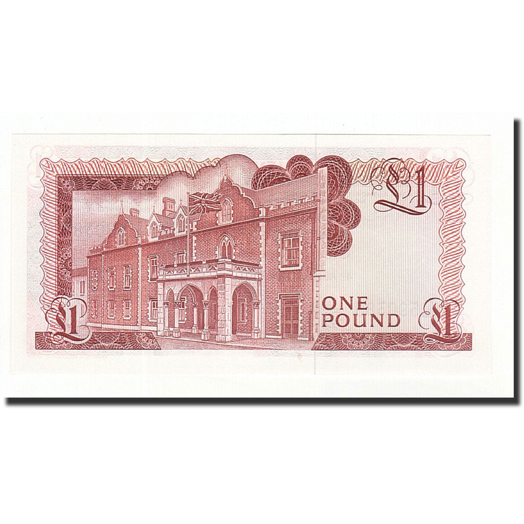 Banknote, Gibraltar, 1 Pound, 1975-1988, 1988-08-04, KM:20e, UNC(65-70)