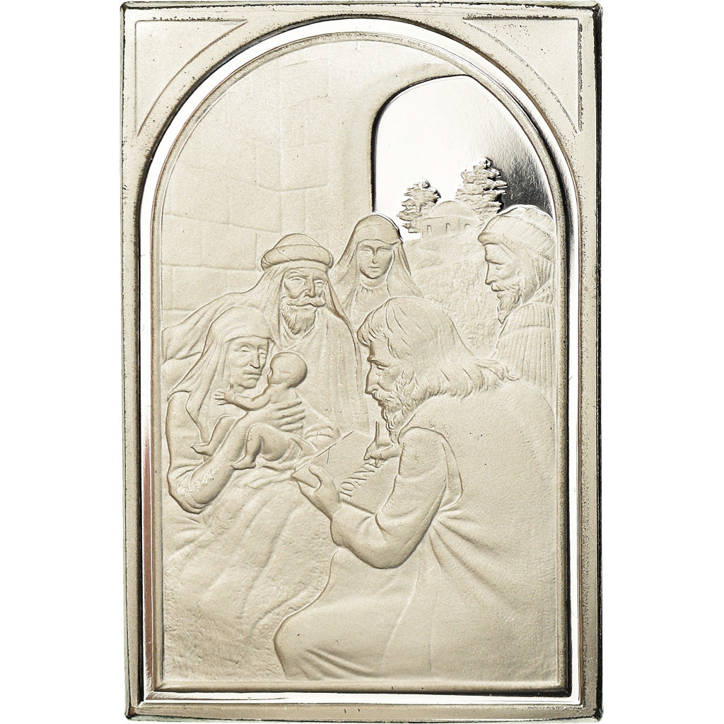 Vaticano, medaglia, Institut Biblique Pontifical, Luc 1:63, Religions & beliefs