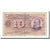 Banknote, Switzerland, 10 Franken, 1955, 1955-08-25, KM:45a, VG(8-10)