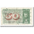 Geldschein, Schweiz, 50 Franken, 1957-10-04, KM:47b, SGE