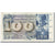 Geldschein, Schweiz, 100 Franken, 1957-10-04, KM:49b, S