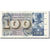 Banknote, Switzerland, 100 Franken, 1957-10-04, KM:49b, EF(40-45)