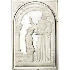 Vatican, Medal, Institut Biblique Pontifical, Ezekiel 46, 16-17, Religions &