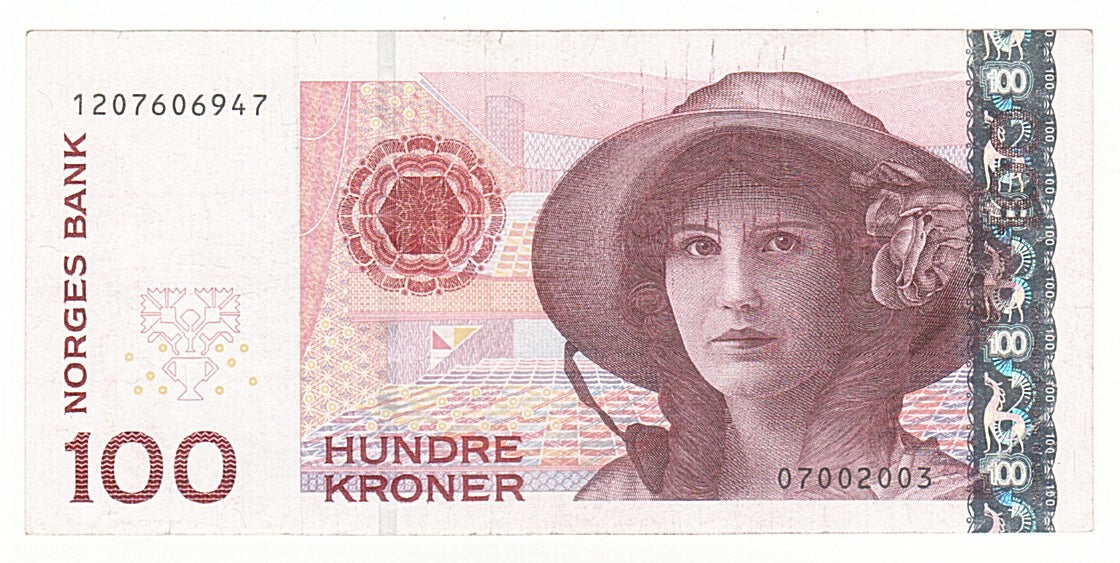 Banknote, Norway, 100 Kroner, 1999, KM:47b, UNC(64)