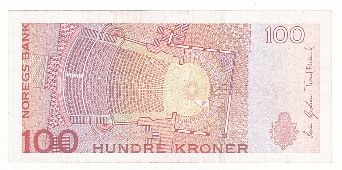 Banknote, Norway, 100 Kroner, 1999, KM:47b, UNC(64)