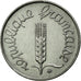 Moneta, Francja, Épi, Centime, 1964, Paris, AU(55-58), Stal nierdzewna, KM:928