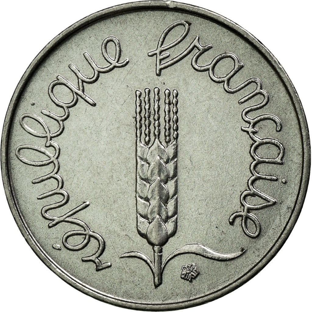 Moneta, Francia, Épi, Centime, 1964, Paris, SPL-, Acciaio inossidabile, KM:928