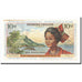 Banknote, French Antilles, 10 Nouveaux Francs, 1963, AU(55-58), KM:5a