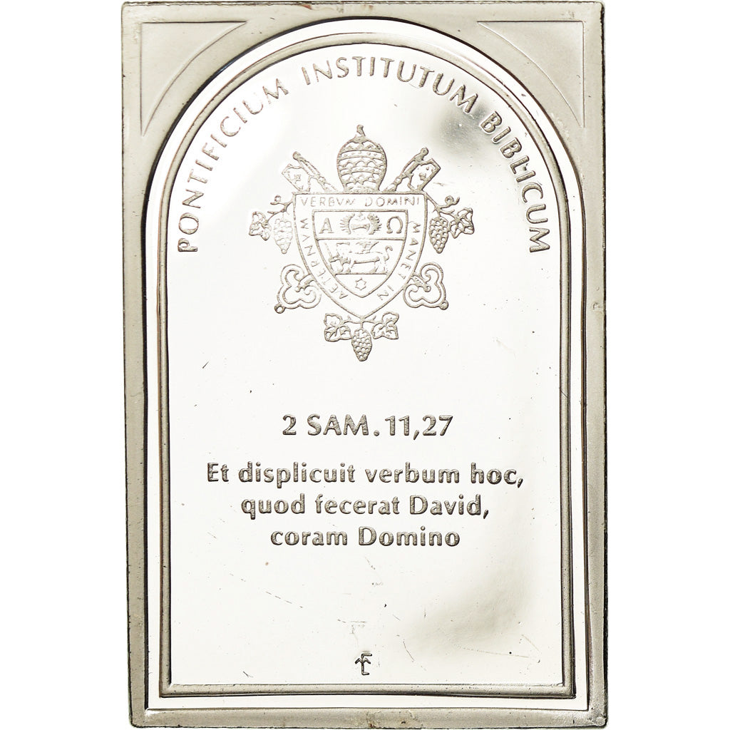Vaticano, Medal, Institut Biblique Pontifical, Samuel 11:27, Crenças e