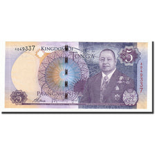 Banconote, Tonga, 5 Pa'anga, 2015, FDS