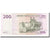 Banknote, Congo Democratic Republic, 200 Francs, 2007, KM:99a, UNC(65-70)
