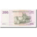 Billet, Congo Democratic Republic, 200 Francs, 2007, KM:99a, NEUF
