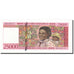 Banknote, Madagascar, 25,000 Francs = 5000 Ariary, 1998, KM:82, UNC(65-70)